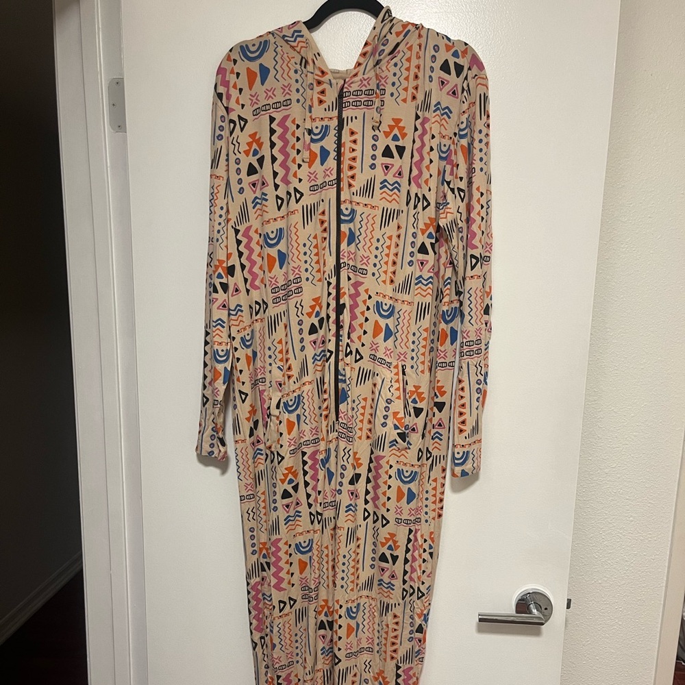 MeUndies Onesie - vintage print - NWOT